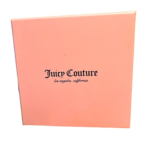 Juicy couture Los Angeles NWT Signature Juicy Charmed Gold Tone Necklace (J137) - Picture 4 of 6